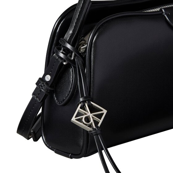 Calvin Klein Embossed Borsa a tracolla 24.5 cm