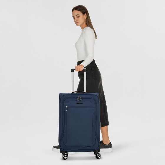 Cocoono Monterrey 4 ruote Carrello 68 cm con piega di espansione