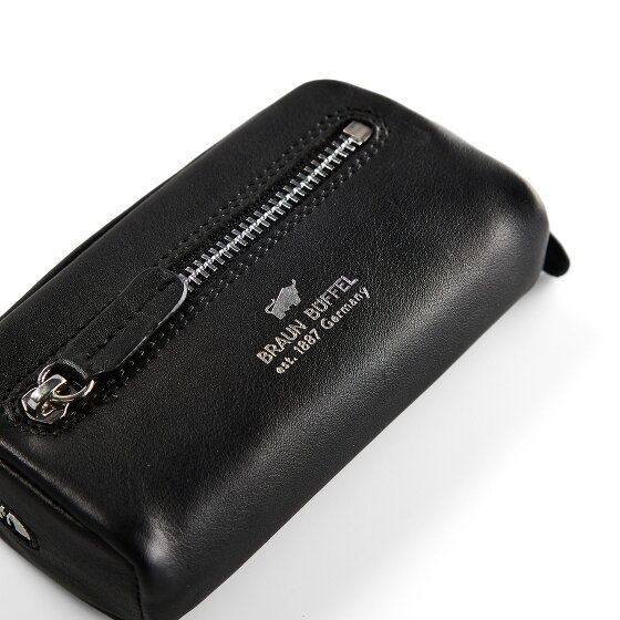 Braun Büffel Golf 3.0 Portafoglio chiave Pelle 11 cm
