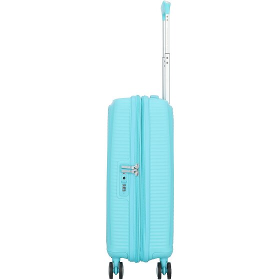 American Tourister Soundbox Carrello cabina a 4 ruote 55 cm