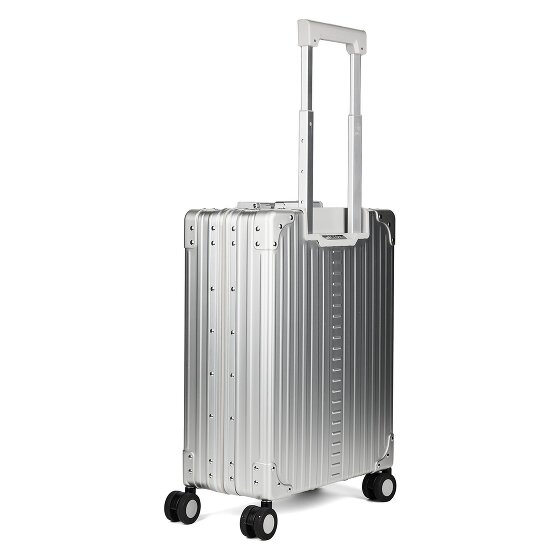 Aleon Trolley cabina Business a 4 ruote in alluminio, 55 cm
