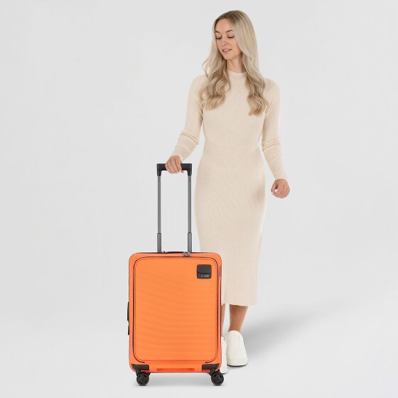 Samsonite Intuo 4 ruote Carrello della cabina 55 cm Scomparto per laptop con piega di espansione
