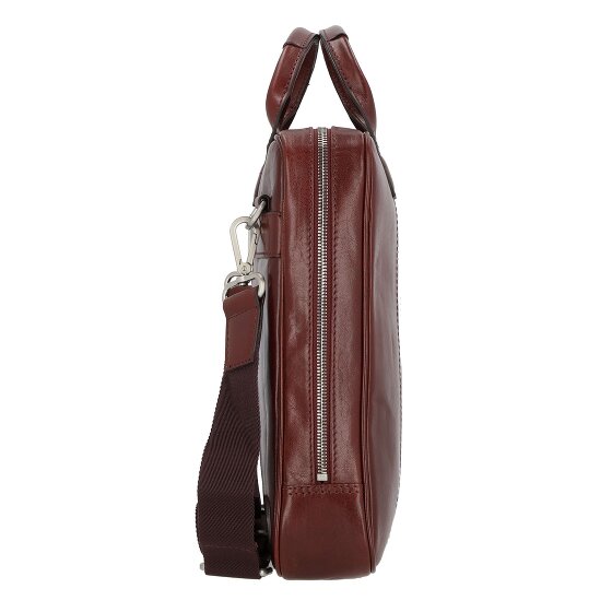 Golden Head Colorado Cartella RFID in pelle 38 cm Scomparto per laptop