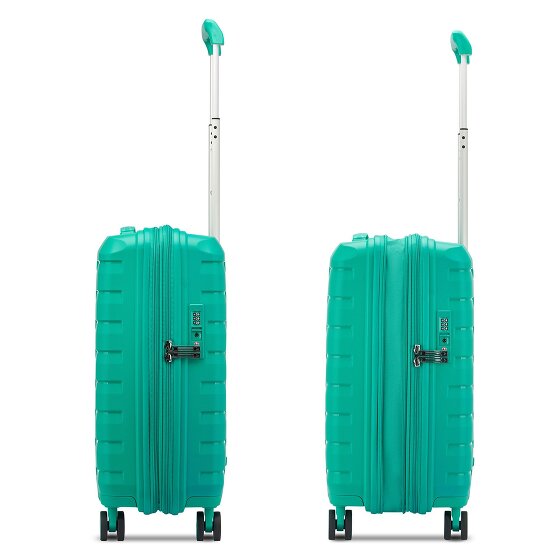 Roncato Skyline 2.0 4 ruote Trolley cabina 55 cm espandibile