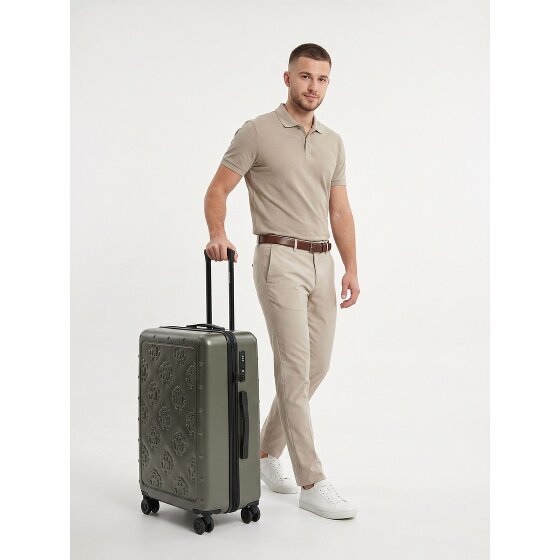 Roberto Cavalli Florence 4 ruote Carrello 63 cm espandibile