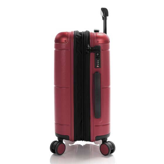Heys Zen 4 ruote Carrello della cabina S 54 cm con piega di espansione Heys Zen 4 ruote Carrello della cabina S 54 cm con piega di espansione