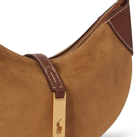 POLO RALPH LAUREN Polo ID Borsa a spalla Vera Pelle 25.5 cm