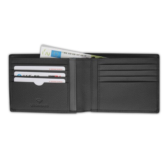 Roncato Alaska Portafoglio Protezione RFID Pelle 13 cm