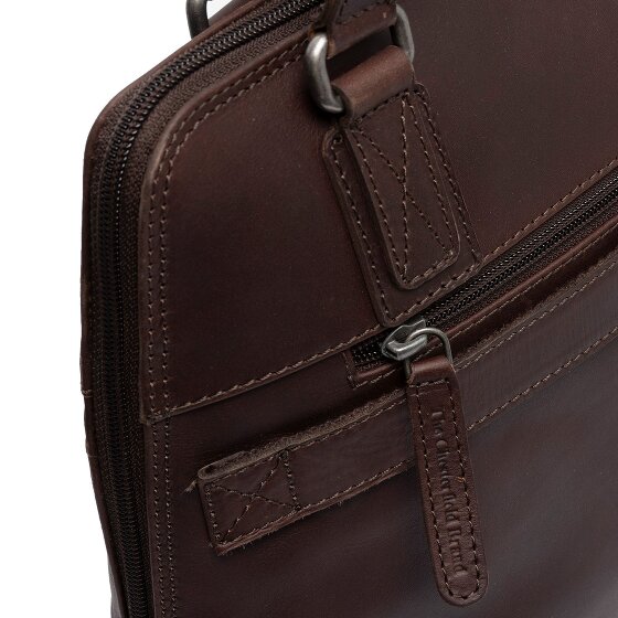 The Chesterfield Brand Belgrado Borsa a spalla Vera Pelle 32 cm Vano porta PC
