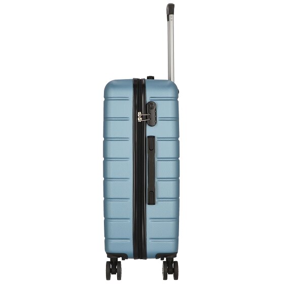 Nowi Bergamo 4 ruote Carrello 65 cm