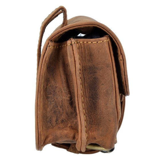 Greenburry Marsupio militare vintage in pelle 16 cm