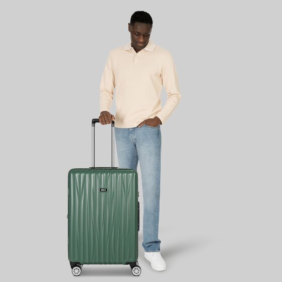 Bric's Cervia 2.0 4 ruote Carrello M 69 cm con piega di espansione