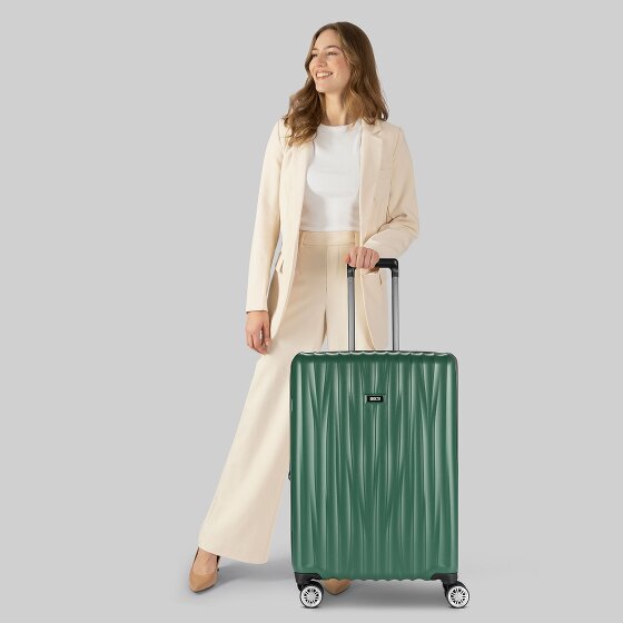 Bric's Cervia 2.0 4 ruote Carrello M 69 cm con piega di espansione