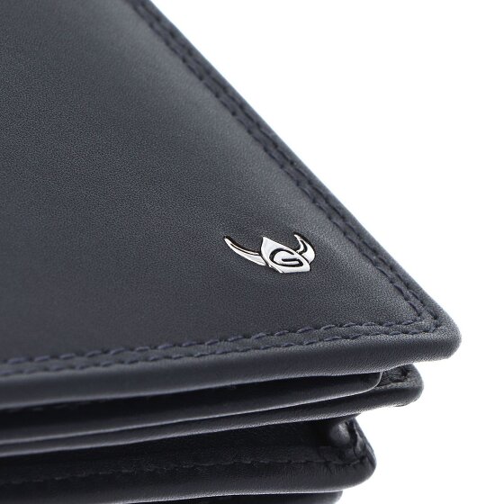 Golden Head Polo Portafoglio Protezione RFID Vera Pelle 11.5 cm