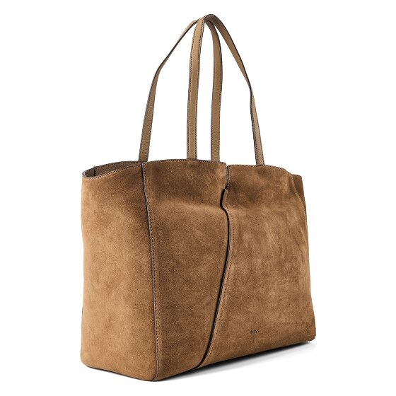 Boss Boss Revers Borsa shopper Vera Pelle 37 cm Vano porta PC