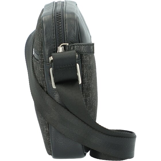 Esquire Borsa a tracolla in vita riciclata 16 cm Esquire Borsa a tracolla in vita riciclata 16 cm