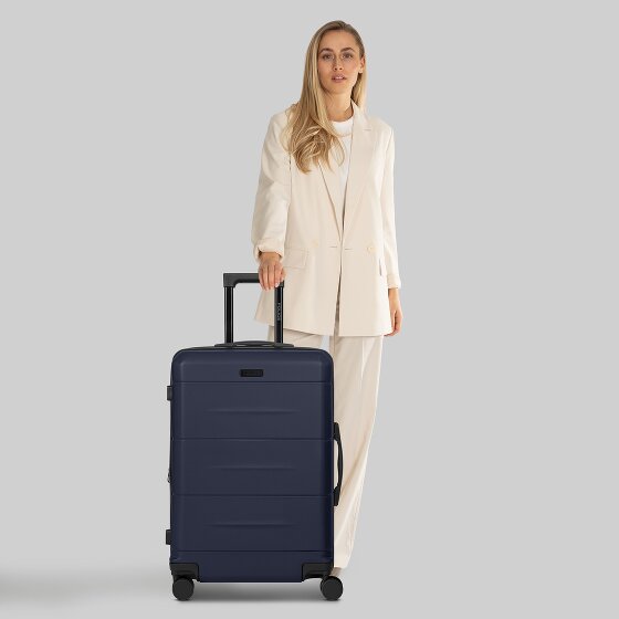 Police London 4 ruote Carrello 64 cm con piega di espansione