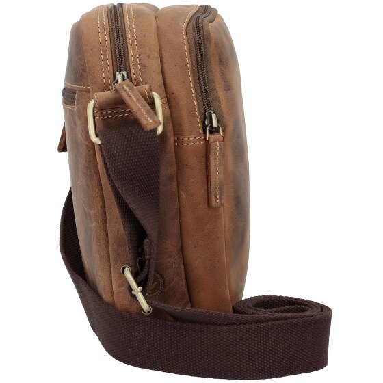 Greenburry Vintage Borsa a tracolla Pelle 20 cm