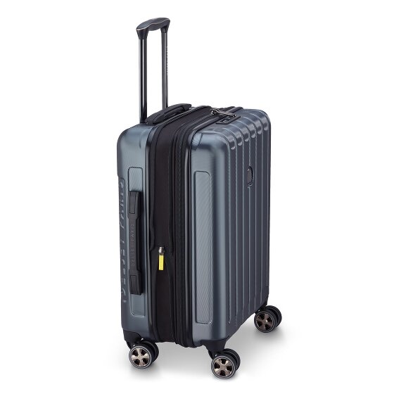 Delsey Paris Longitude 4 ruote Carrello della cabina 55 cm con piega di espansione