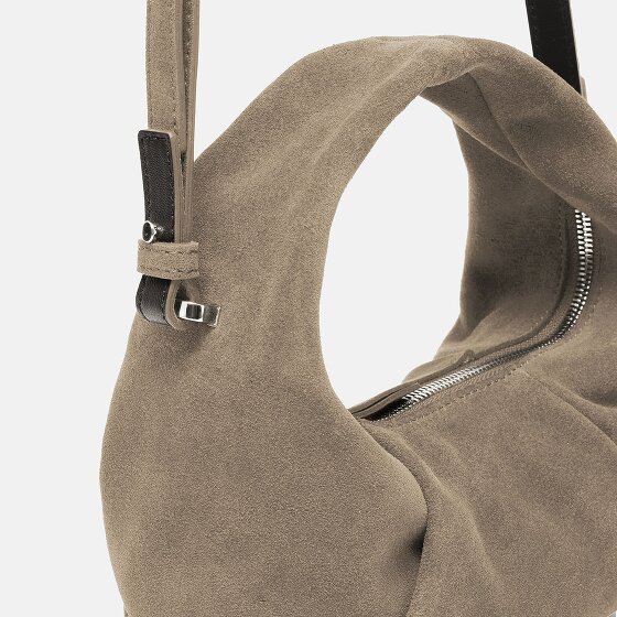 LES VISIONNAIRES Greta Mini Essential Borsetta Pelle 23 cm