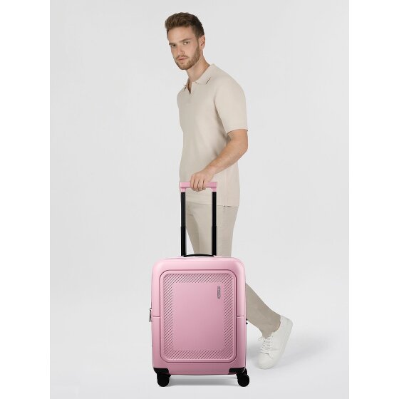 American Tourister Dashpop 4 ruote Carrello della cabina 55 cm con piega di espansione