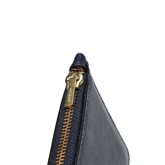 Coach New York Custodia per carta di credito Vera Pelle 8 cm