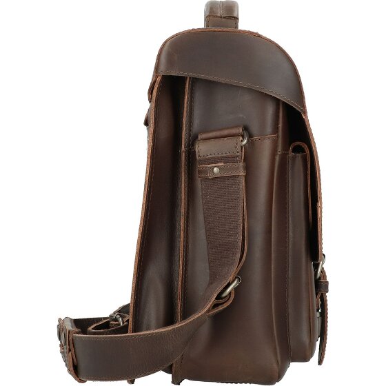 aunts & uncles Hunter Finn Cartella in pelle 40 cm Scomparto per computer portatile