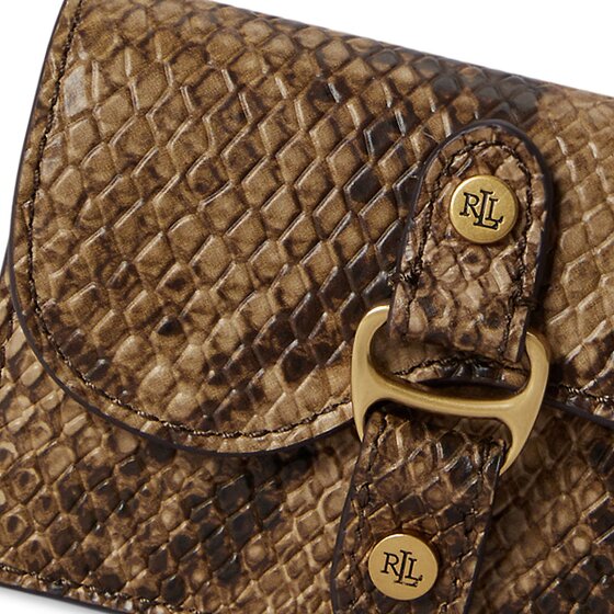 Lauren Ralph Lauren Tasha Portafoglio Vera Pelle 11 cm