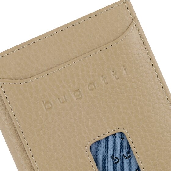 bugatti Secure Slim Portafoglio Protezione RFID Pelle 8 cm
