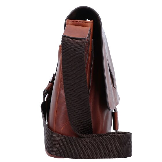 Joop! Messenger in pelle 37 cm Scomparto per laptop