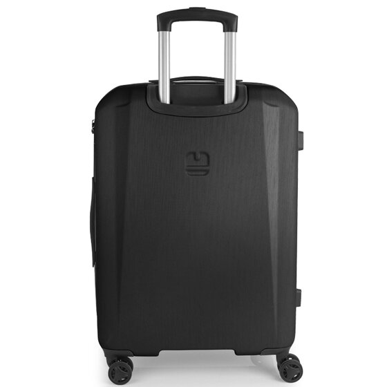 Gabol Mercury 4 ruote Carrello M 66 cm con piega di espansione