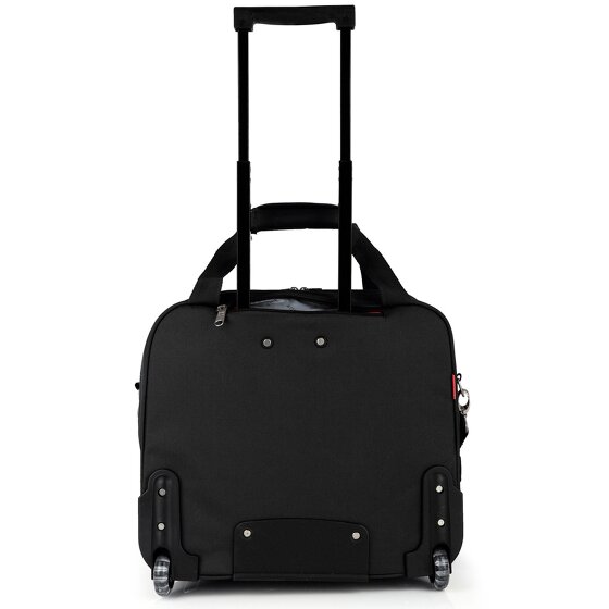 Gabol Week Eco 2-Wheel Business Trolley 40 cm scomparto per laptop