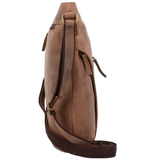 Greenland Nature Montenegro Borsa a tracolla in pelle 33 cm