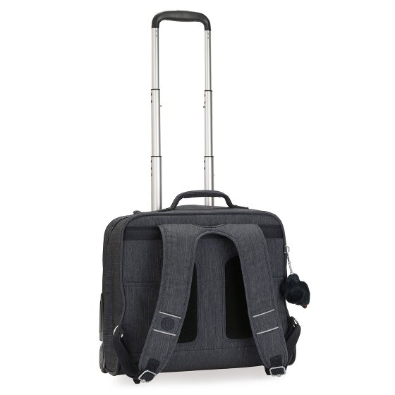 Kipling Back To School Giorno Zaino a 2 ruote trolley 38 cm scomparto per laptop