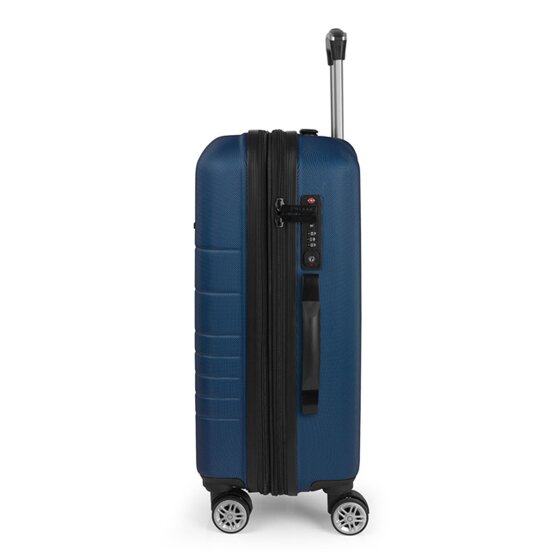 Gabol Escape 4 ruote Carrello della cabina S 54 cm con piega di espansione