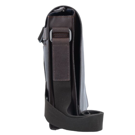 Leonhard Heyden Dakota Borsa a tracolla in pelle 31 cm