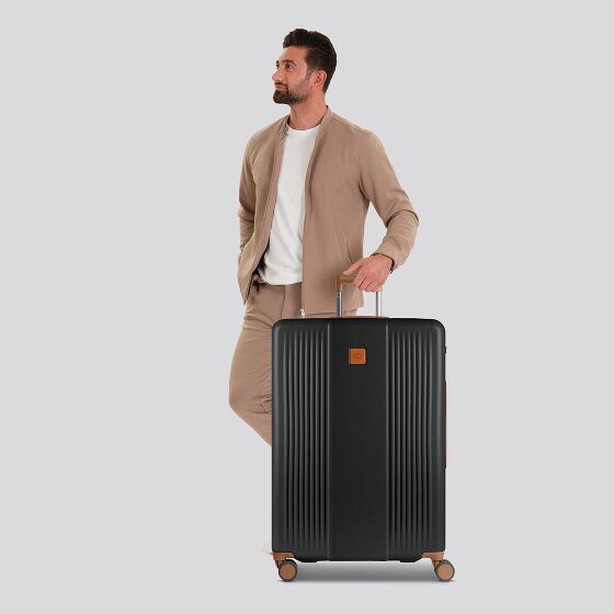 Bric's Ferrara 4 ruote Carrello L 77 cm con piega di espansione
