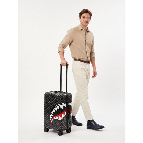 Sprayground Sharks In Paris 4 ruote Trolley cabina 54 cm