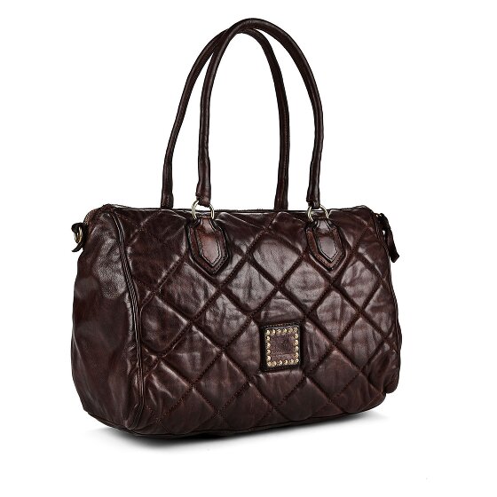 Campomaggi Ricciarda Borsa a spalla L Vera Pelle 35 cm