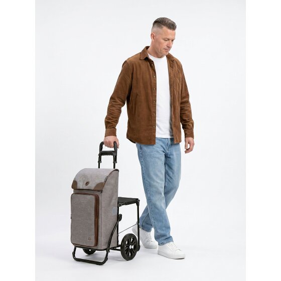Andersen Shopper Komfort Shopper Holk Carrello della spesa 58 cm