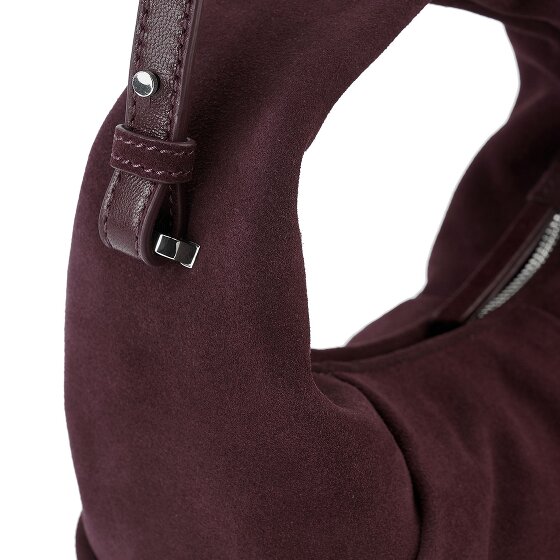 LES VISIONNAIRES Greta Mini Essential Borsetta Vera Pelle 23 cm