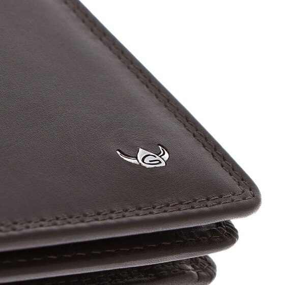 Golden Head Polo Portafoglio Protezione RFID Vera Pelle 12.5 cm