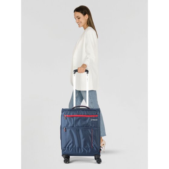 Benzi 5825 4 ruote Carrello della cabina 55 cm con piega di espansione