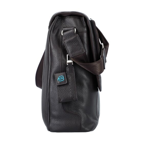 Piquadro Vibe Cartella Messenger Pelle 41 cm Scomparto per laptop
