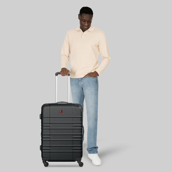 Wenger Amplar Evo 4 ruote Carrello M 65 cm con piega di espansione