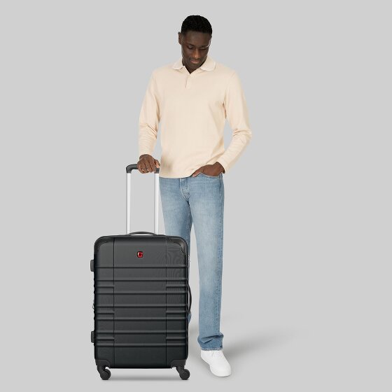 Wenger Amplar Evo 4 ruote Carrello M 65 cm con piega di espansione