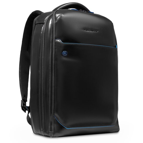 Piquadro Blue Square Zaino da giorno Pelle 42 cm Scomparto per laptop