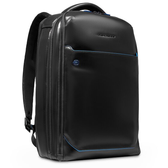 Piquadro Blue Square Zaino da giorno Pelle 42 cm Scomparto per laptop