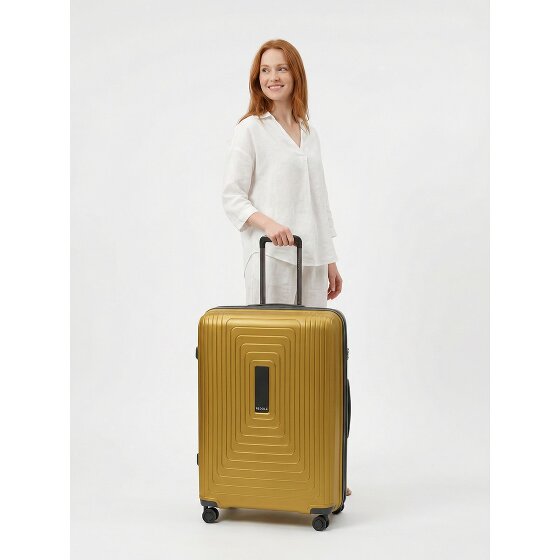 Redolz Essentials 14 4 ruote Carrello L 77 cm con piega di espansione