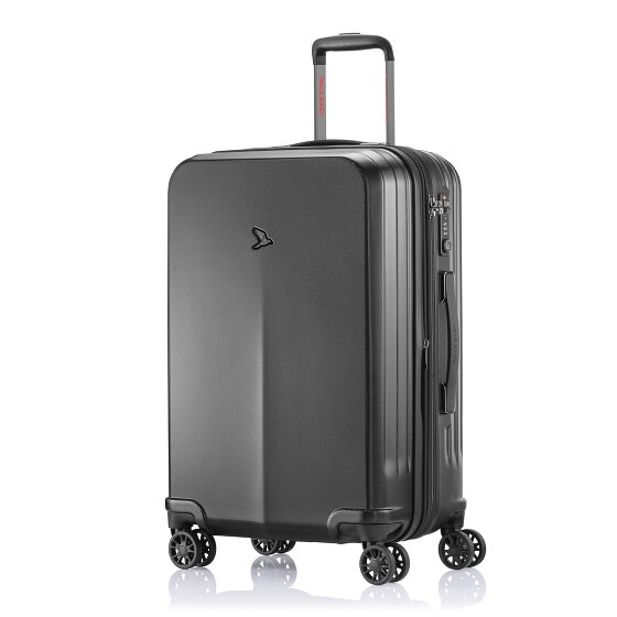 Pack Easy Genius 4 ruote Carrello M 66 cm con piega di espansione